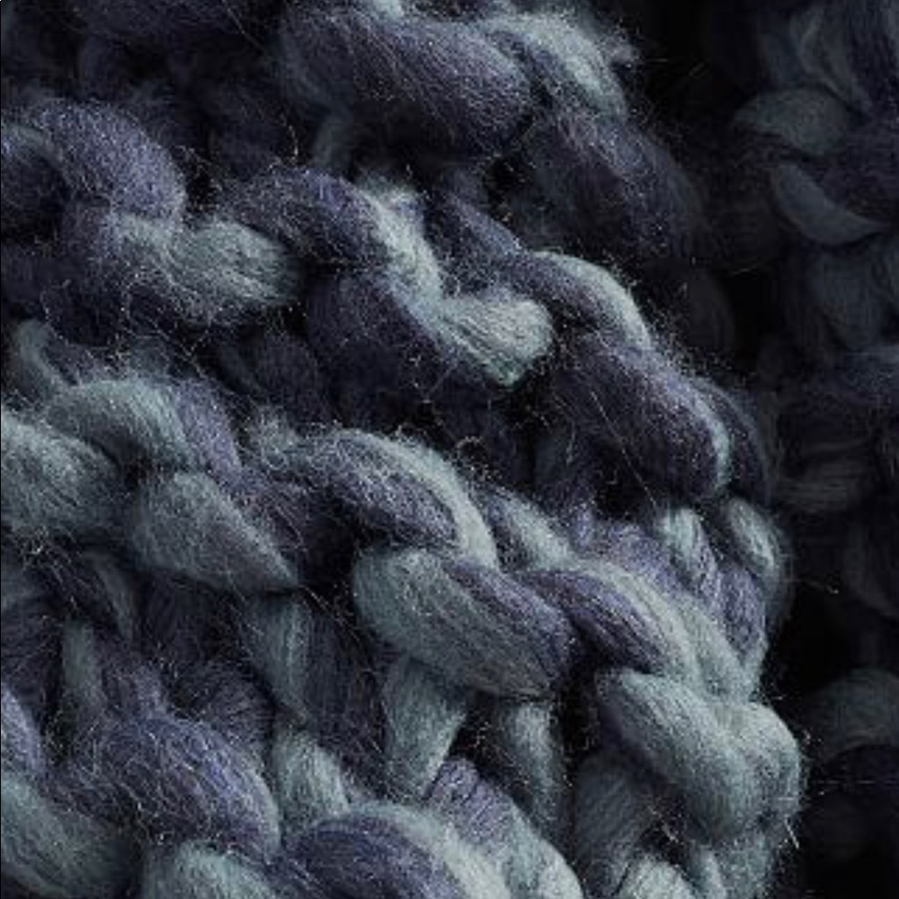 Pottery Barn Chunky Knit Throw